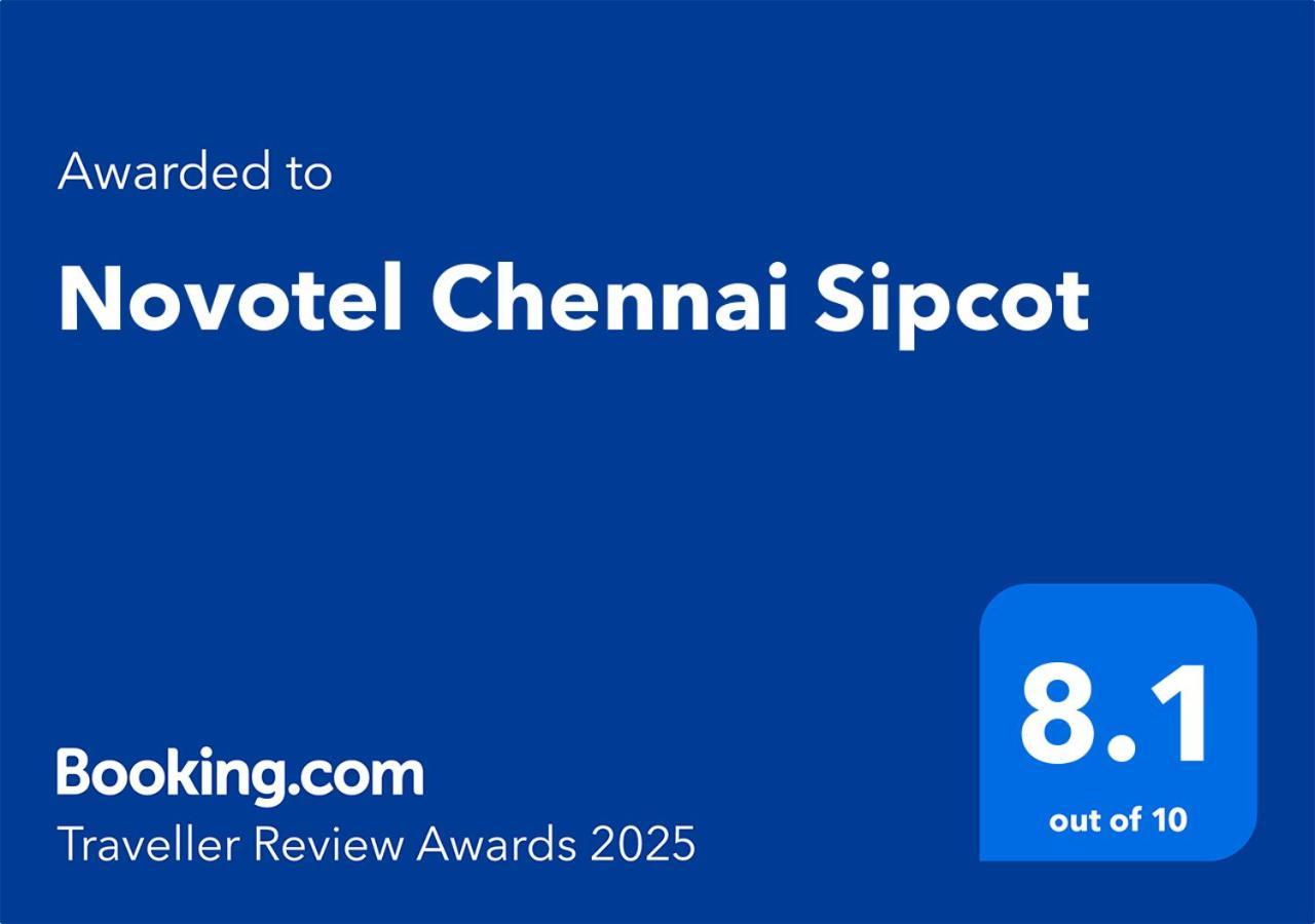 Novotel Chennai Sipcot Exterior foto Traveller Review Awards 2025